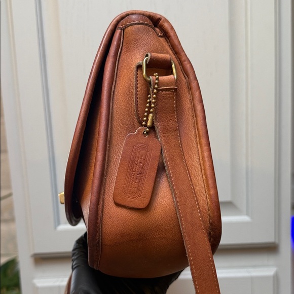 Vintage Coach City Bag - Picture 6 of 17